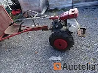 Helmstok minirotor ct121 met aanhanger, ploeg, stop - afbeelding 19 van  22