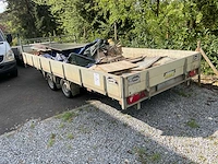 Helpo 2cb2 geremde aanhangwagen - afbeelding 1 van  10