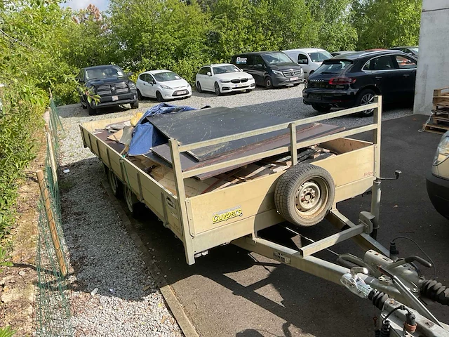 Helpo 2cb2 geremde aanhangwagen - afbeelding 3 van  10
