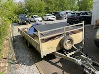 Helpo 2cb2 geremde aanhangwagen - afbeelding 3 van  10