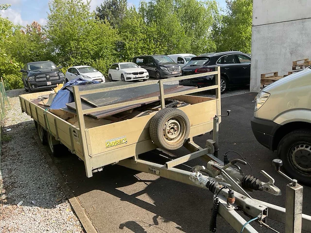 Helpo 2cb2 geremde aanhangwagen - afbeelding 4 van  10
