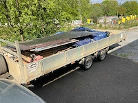 Helpo 2cb2 geremde aanhangwagen - afbeelding 5 van  10
