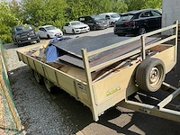 Helpo 2cb2 geremde aanhangwagen - afbeelding 6 van  10