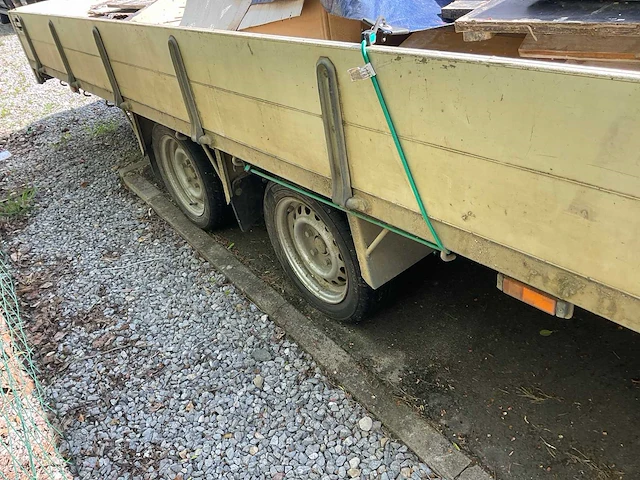 Helpo 2cb2 geremde aanhangwagen - afbeelding 7 van  10