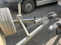 Helpo 2cb2 geremde aanhangwagen - afbeelding 9 van  10