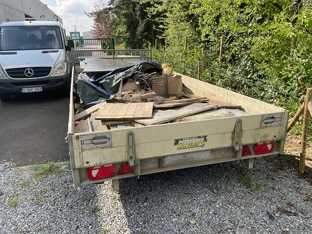 Helpo 2cb2 geremde aanhangwagen - afbeelding 10 van  10