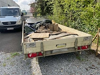 Helpo 2cb2 geremde aanhangwagen - afbeelding 10 van  10