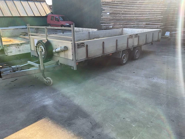 Helpo geremde aanhangwagen - afbeelding 1 van  12