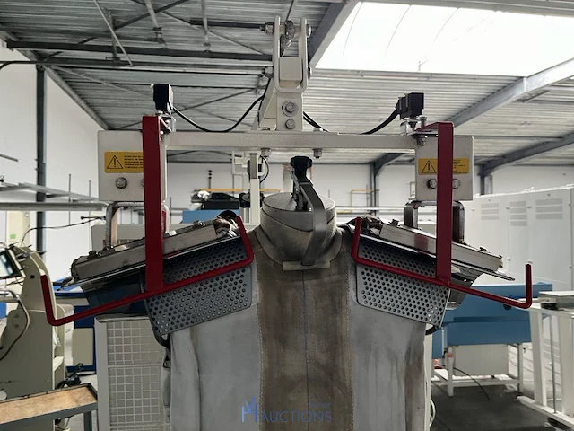 Hemdenbody machine barbanti - afbeelding 7 van  11