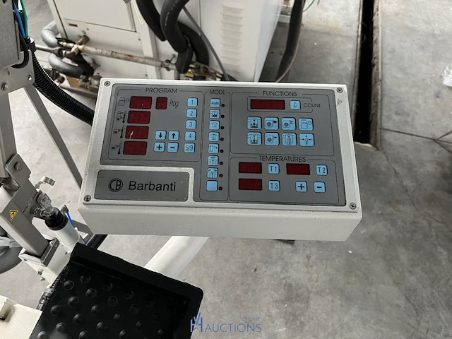 Hemdenbody machine barbanti - afbeelding 8 van  11