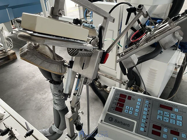 Hemdenbody machine barbanti - afbeelding 9 van  11