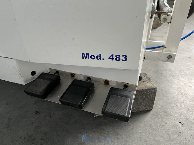 Hemdenbody machine barbanti - afbeelding 10 van  11