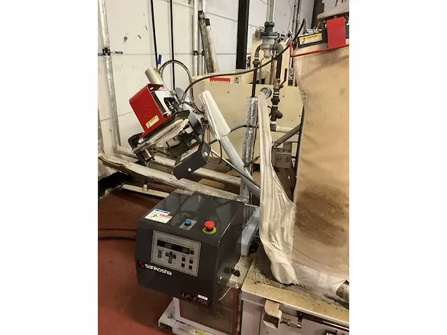Hemdengroep sankosha combinatie type model lp-570e / lp-690e - afbeelding 3 van  29