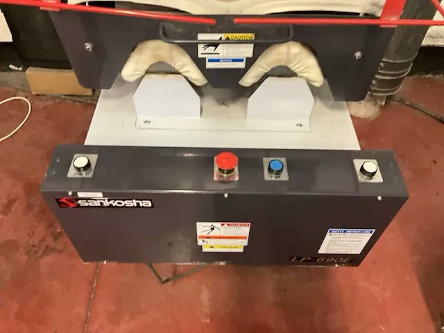 Hemdengroep sankosha combinatie type model lp-570e / lp-690e - afbeelding 11 van  29