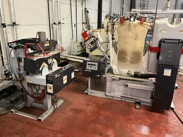 Hemdengroep sankosha combinatie type model lp-570e / lp-690e - afbeelding 1 van  29