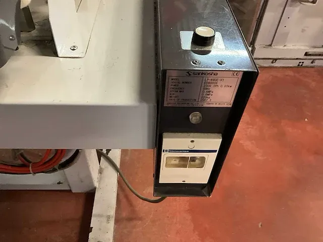 Hemdengroep sankosha combinatie type model lp-570e / lp-690e - afbeelding 15 van  29