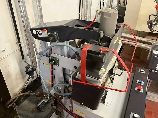 Hemdengroep sankosha combinatie type model lp-570e / lp-690e - afbeelding 17 van  29