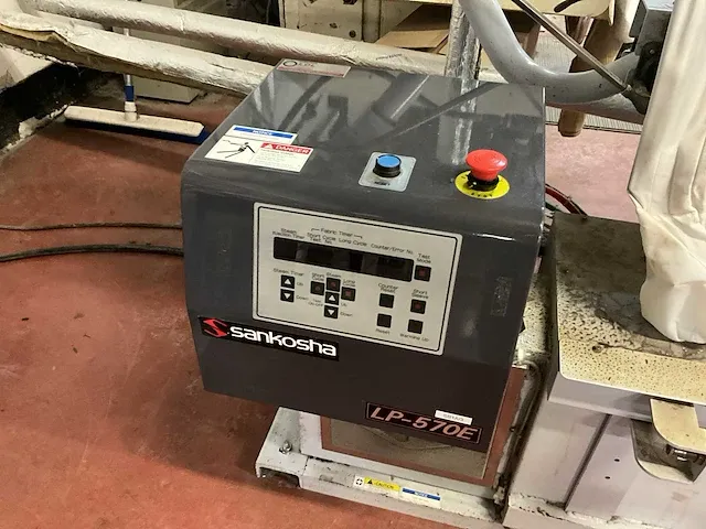 Hemdengroep sankosha combinatie type model lp-570e / lp-690e - afbeelding 24 van  29