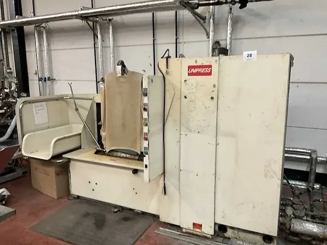Hemdengroep unipress type model csfv3g - afbeelding 1 van  16