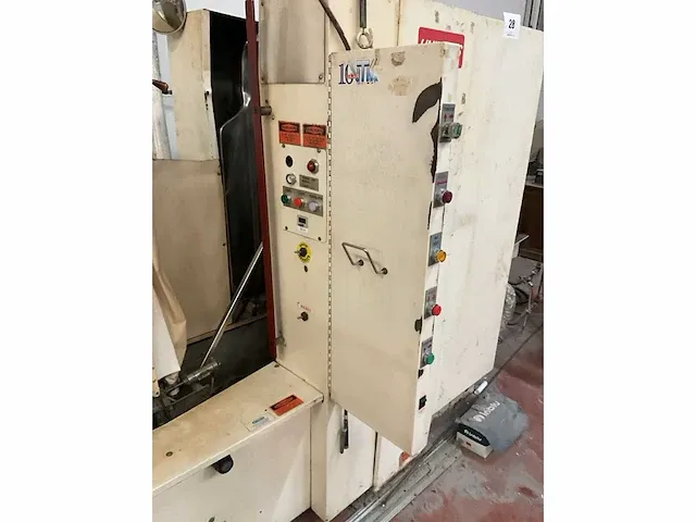 Hemdengroep unipress type model csfv3g - afbeelding 11 van  16