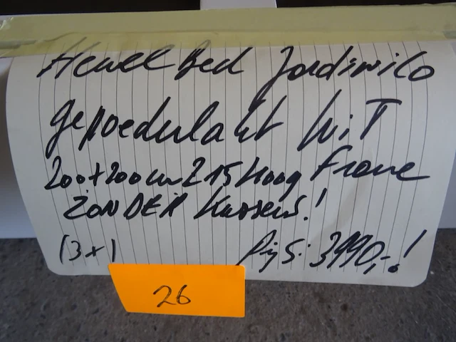 Hemelbed jardinico - afbeelding 4 van  7