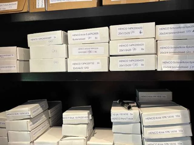 Henco - pers koppelingen (1145x) - afbeelding 2 van  8