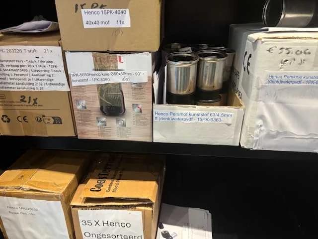 Henco - pers koppelingen (1145x) - afbeelding 8 van  8