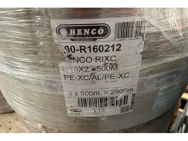 Henco meerlagenbuis - afbeelding 4 van  4