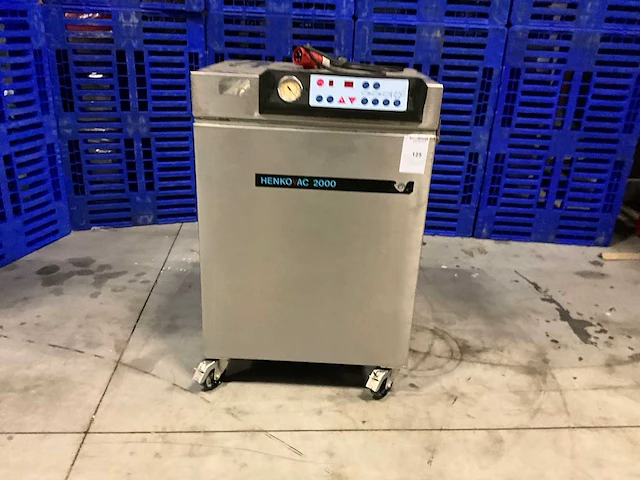 Hencovac 2000 vacuümmachine - afbeelding 2 van  8