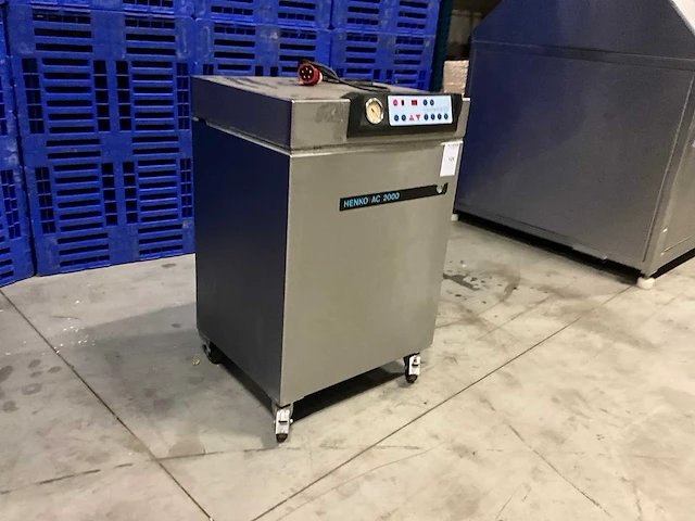 Hencovac 2000 vacuümmachine - afbeelding 3 van  8