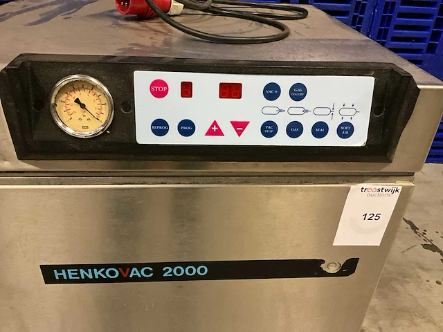 Hencovac 2000 vacuümmachine - afbeelding 5 van  8