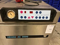 Hencovac 2000 vacuümmachine - afbeelding 5 van  8