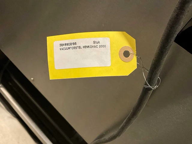 Hencovac 2000 vacuümmachine - afbeelding 8 van  8
