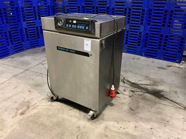 Hencovac 2000 vacuümmachine - afbeelding 1 van  8