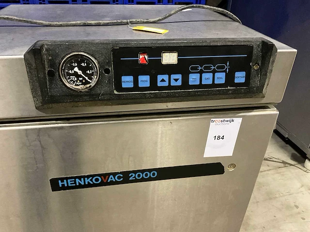 Hencovac 2000 vacuümmachine - afbeelding 5 van  8