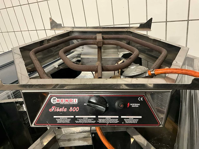 Hendi - fiësta 800 - fry and grill equipment (11x) - afbeelding 1 van  5