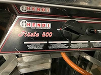 Hendi - fiësta 800 - fry and grill equipment (11x) - afbeelding 2 van  5