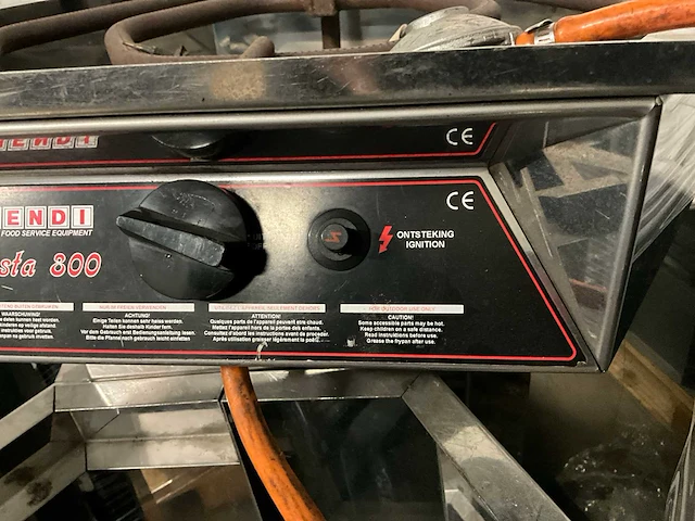 Hendi - fiësta 800 - fry and grill equipment (11x) - afbeelding 3 van  5