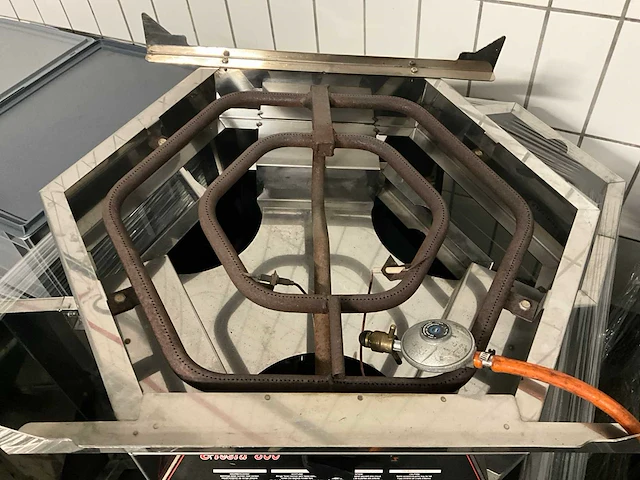 Hendi - fiësta 800 - fry and grill equipment (11x) - afbeelding 4 van  5