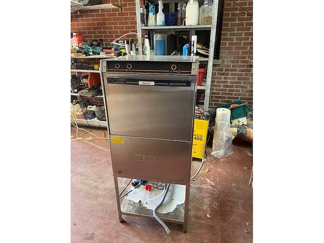 Hendi - n700ps - korvenvaatwasmachine - afbeelding 1 van  4