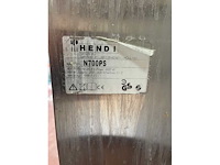 Hendi - n700ps - korvenvaatwasmachine - afbeelding 4 van  4