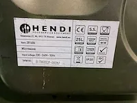 Hendi 281406 magnetron oven - afbeelding 3 van  3