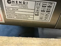 Hendi 600 salamander - afbeelding 8 van  8