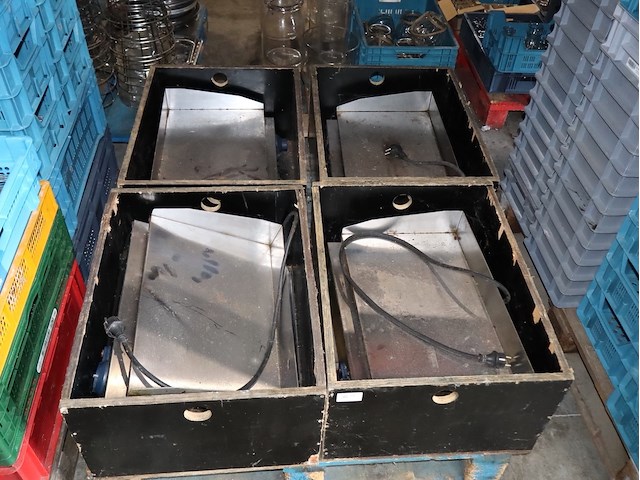 Hendi bakplaat (x4) - afbeelding 1 van  5