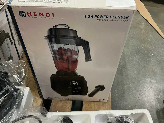 Hendi blender - afbeelding 4 van  5