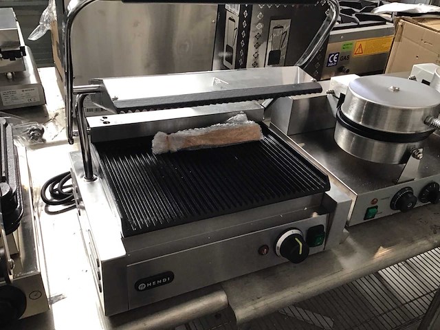 Hendi contact gril - afbeelding 2 van  6