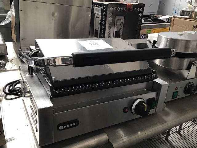 Hendi contact gril - afbeelding 4 van  6