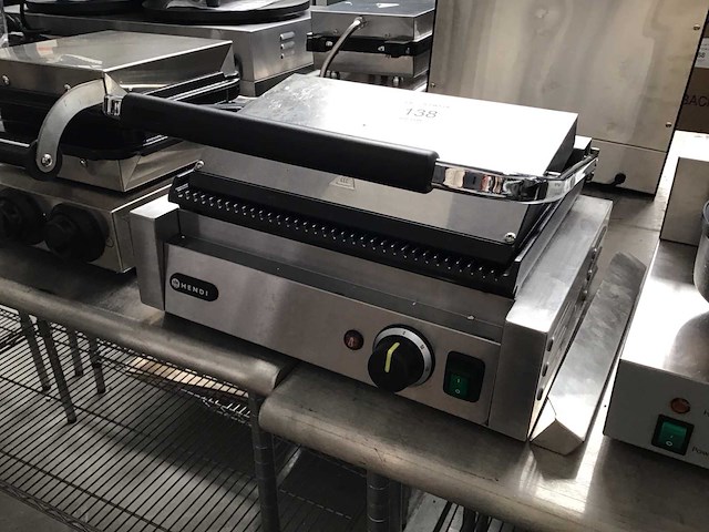 Hendi contact gril - afbeelding 5 van  6