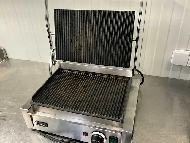 Hendi contactgrill panini - afbeelding 2 van  3