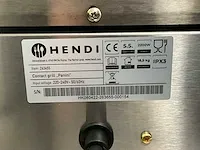 Hendi contactgrill panini - afbeelding 3 van  3